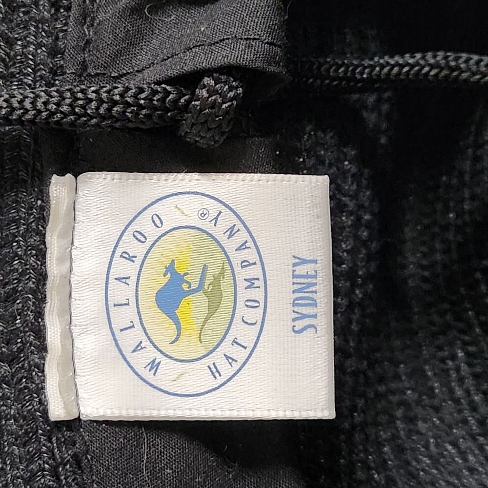 Wallaroo Black Sun Protector Hat - image 3